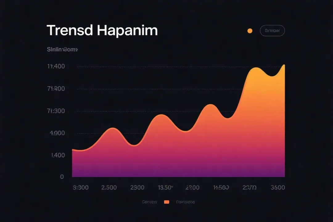 澳洲幸运5走势热力图与趋势示意